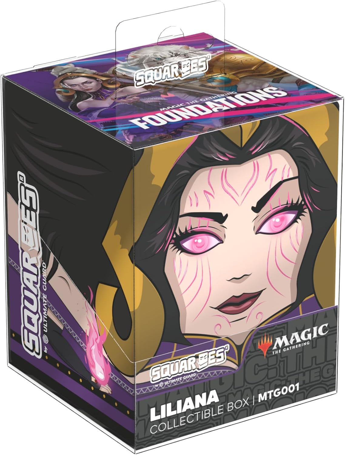 Ultimate Guard Squaroes - Boulder 100+ - MTG - Foundations - MTG001 - Liliana