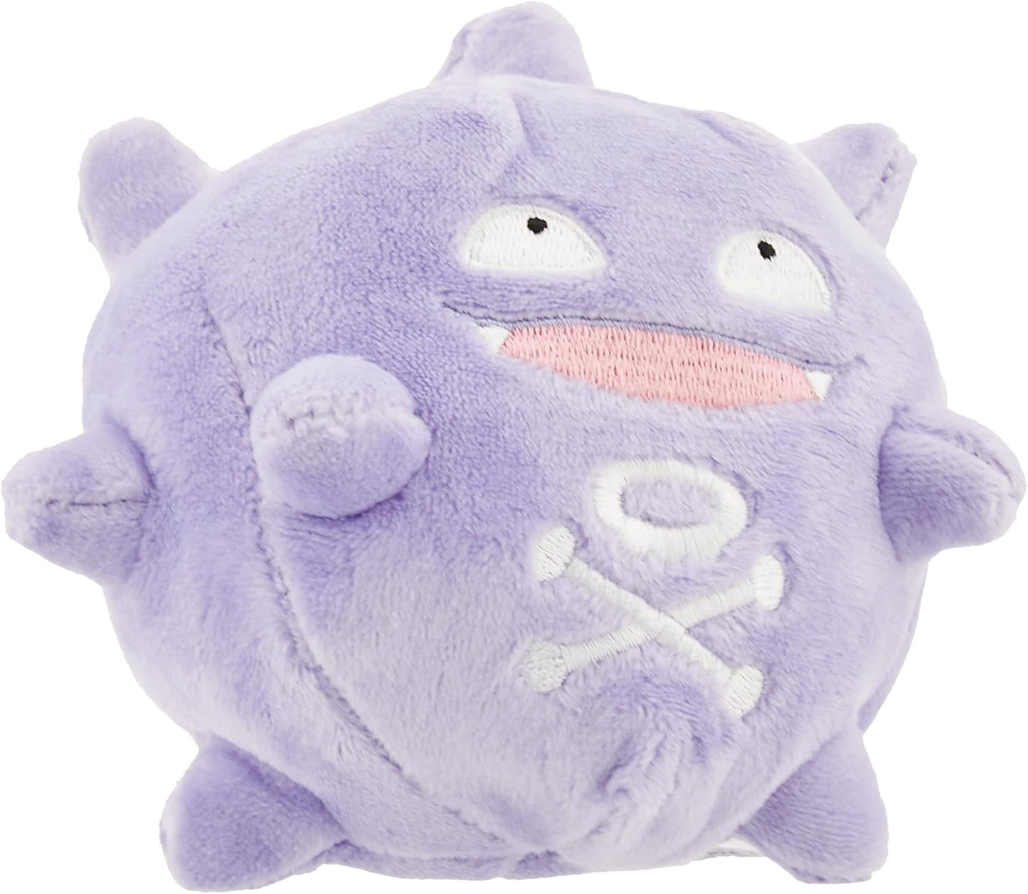 Pokemon Center: Sitting Cuties: Koffing Plush # 109 -  Generation 1 - 6 In