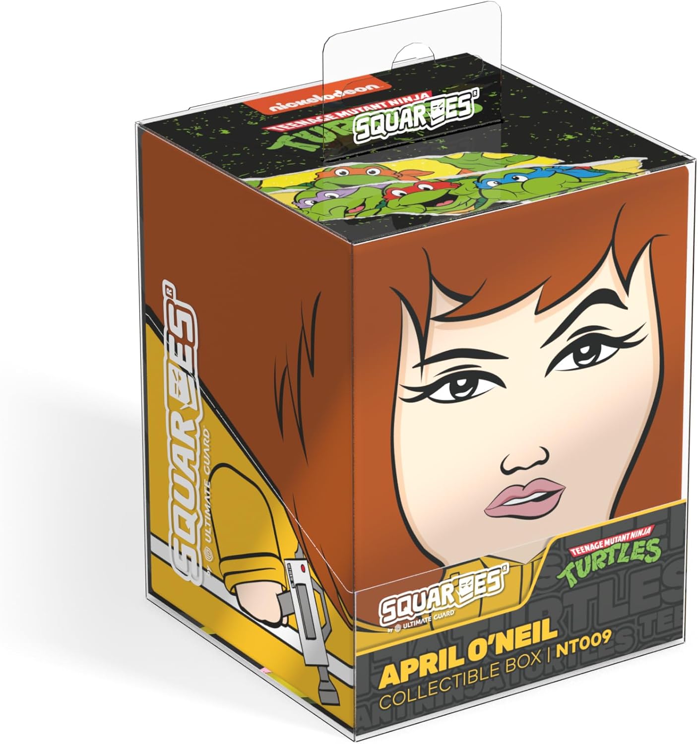 Ultimate Guard - Squaroes - Boulder 100+ Teenage Mutant Ninja Turtles 009 - April