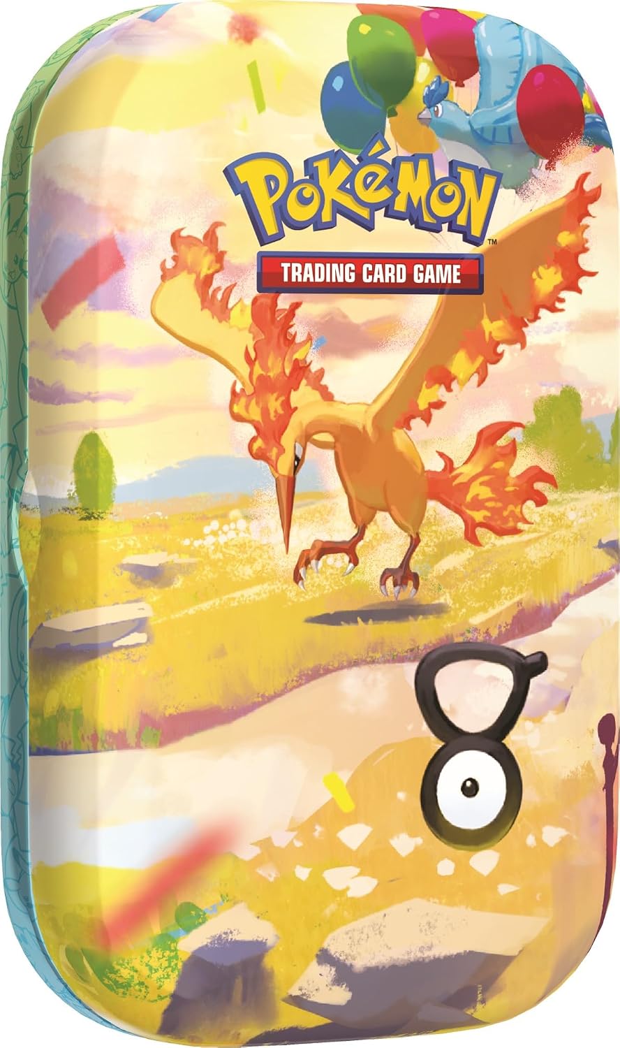 Pokemon TCG: 30th Celebration Mini Tin - Individual Tin - Random Art - 2 Booster Packs