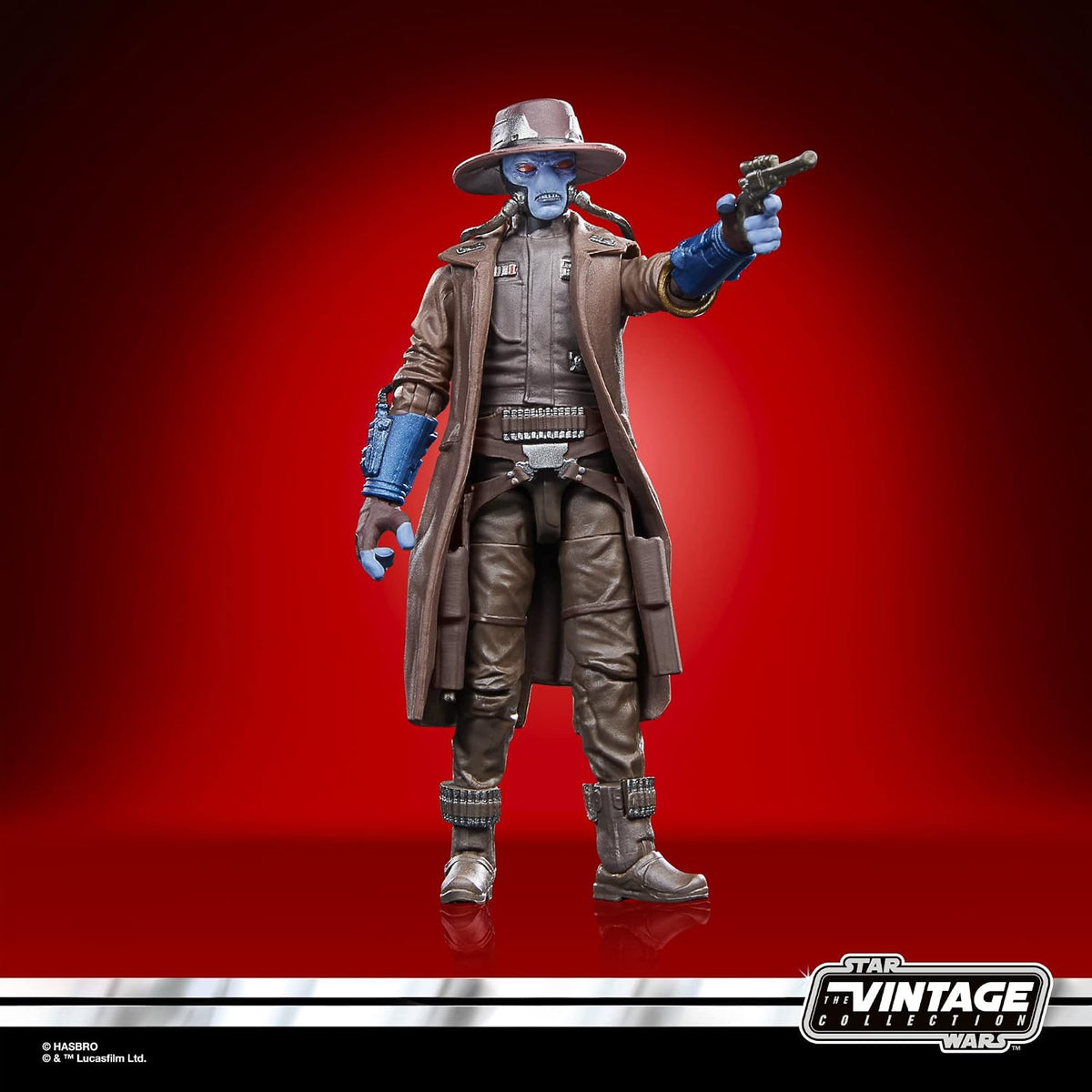 STAR WARS The Vintage Collection Cad Bane, The Book of Boba Fett 3.75-Inch Collectible Action Figure, Ages 4 and Up