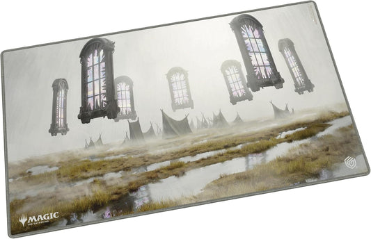 MAGIC THE GATHERING: ULTIMATE GUARD PLAYMAT: DUSKMOURN SERIES: ABANDONED CAMPGROUND