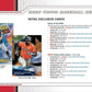 2026 Topps Baseball Series 1 Blaster Box of Packs with Possible Retail Exclusive Holo Foil Parallels and Blaster Exclusive Spring Training Variation Cards