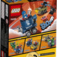 LEGO Super Heroes Mighty Micros: Captain America vs Red Skull 76065 Building Kit (95 Piece)