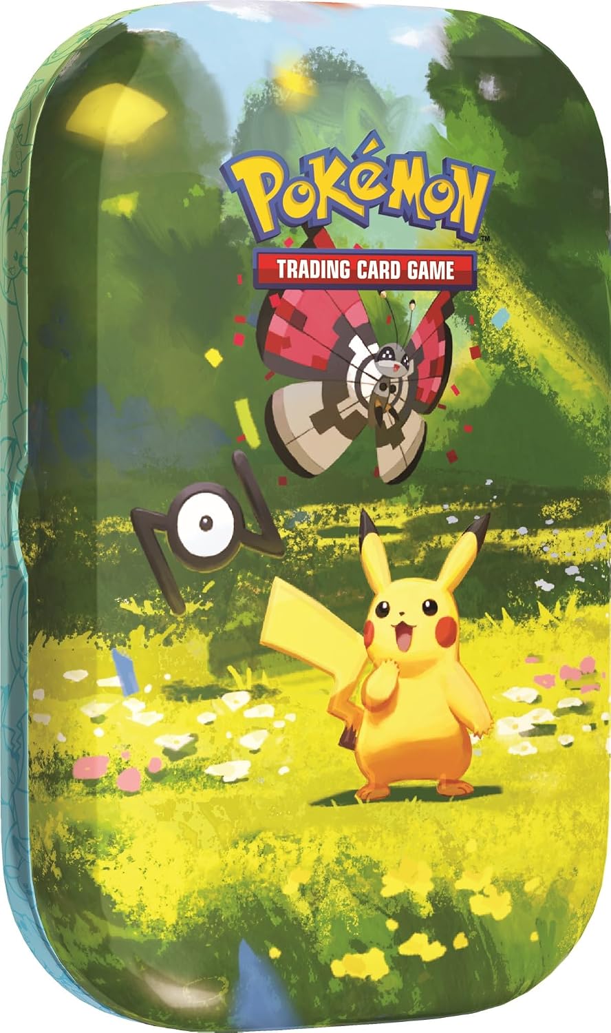 Pokemon TCG: 30th Celebration Mini Tin - Individual Tin - Random Art - 2 Booster Packs