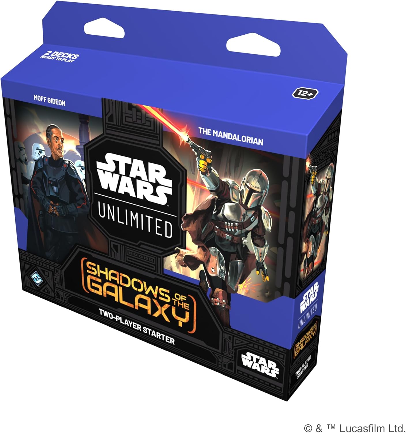 Star Wars: Unlimited TCG Shadows of The Galaxy STARTER SET - Master The Galaxy! Fast-Paced Trading Card Game for Kids and Adults, Ages 12+, 2 Players, 20 Minute Playtime