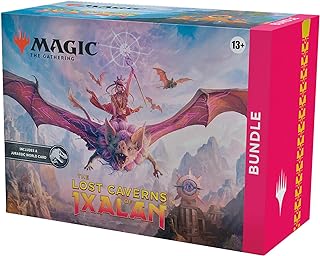 Magic the Gathering:  The Lost Caverns of Ixalan - Bundle Case (6 Bundles)