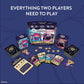 Ravensburger Disney Lorcana TCG: Hyperia City 2-Player Starter Set - Technically Terrific & Madcap Magic