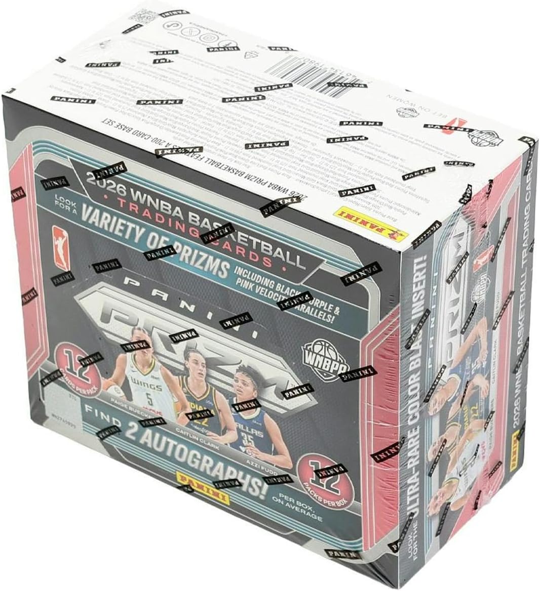 2026 Panini WNBA Prizm Basketball Hobby Box
