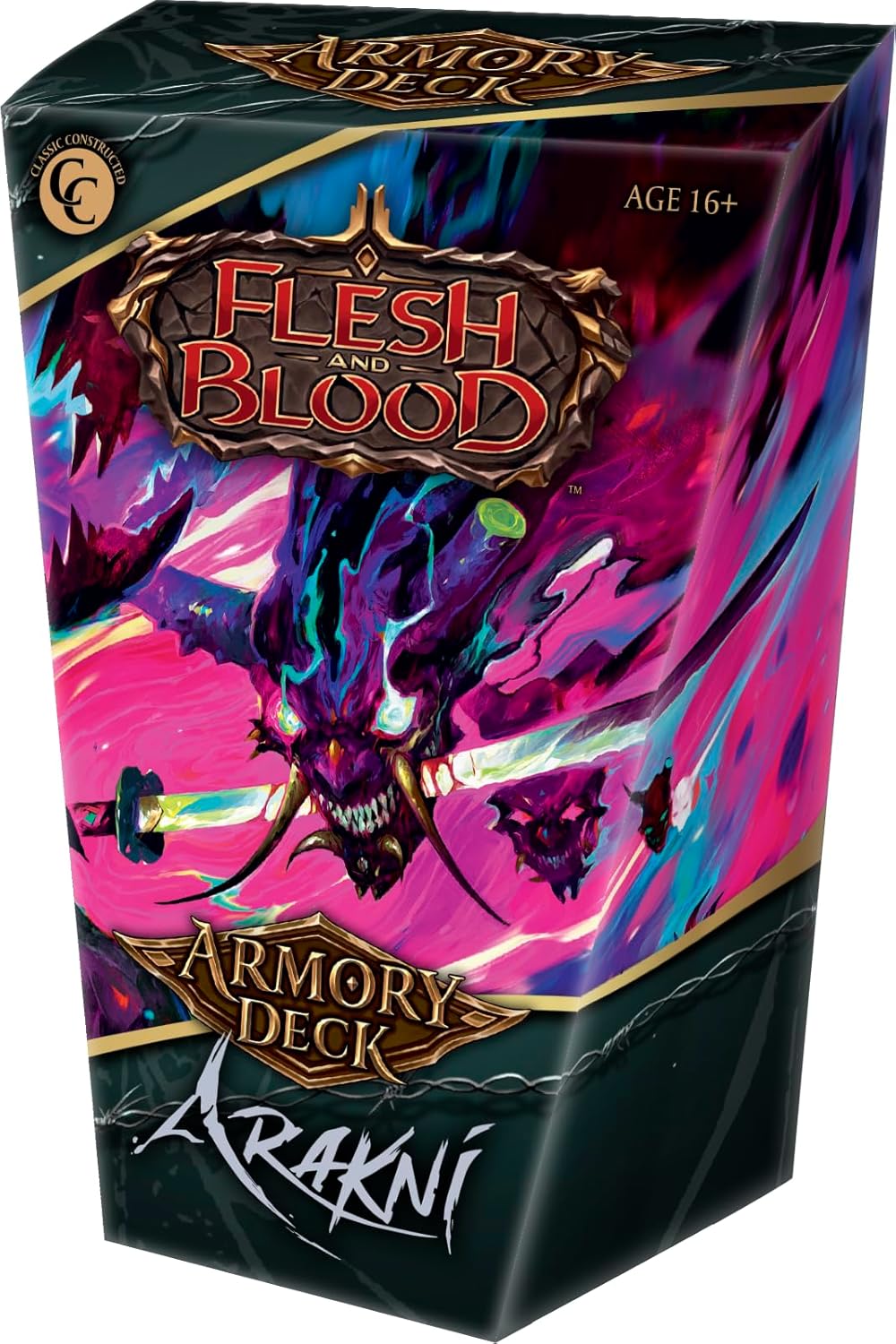 Flesh & Blood TCG: Armory Deck - Arakni