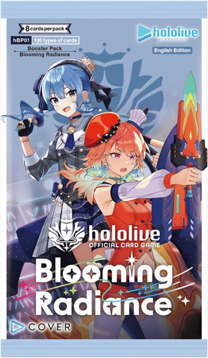 Hololive Official Card Game: Blooming Radiance Booster Box - 12 Packs