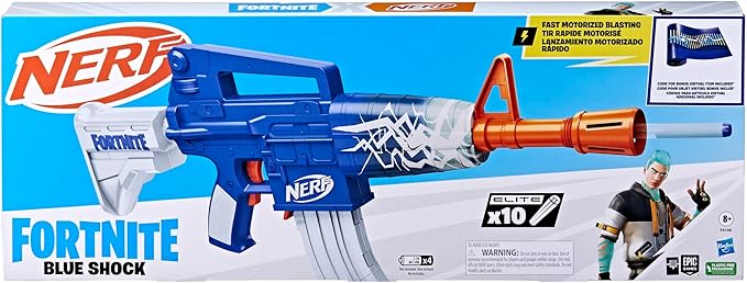 NER FORTNITE Blue Shock