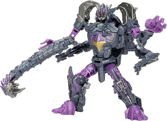 Transformers Toys Studio Series Deluxe Rise of The Beasts 107 Predacon Scorponok, 4.5-inch Converting Action Figure, 8+