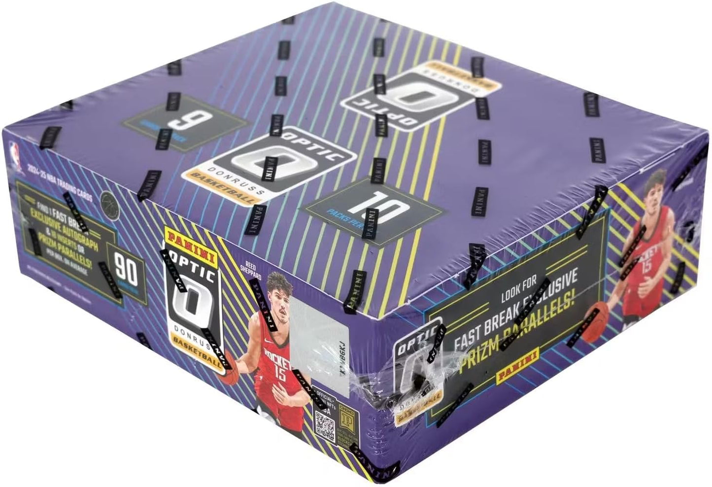 2024-25 Panini Donruss Optic Basketball Fast Break Box
