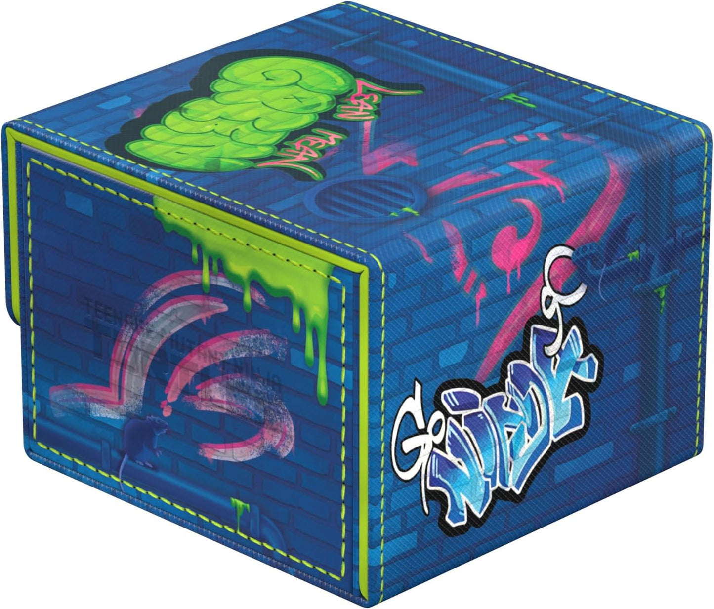 Ultimate Guard - Sidewinder 133+ Xenoskin - Magic: The Gathering Universes Beyond - Teenage Mutant Ninja Turtles - Sewer Walls