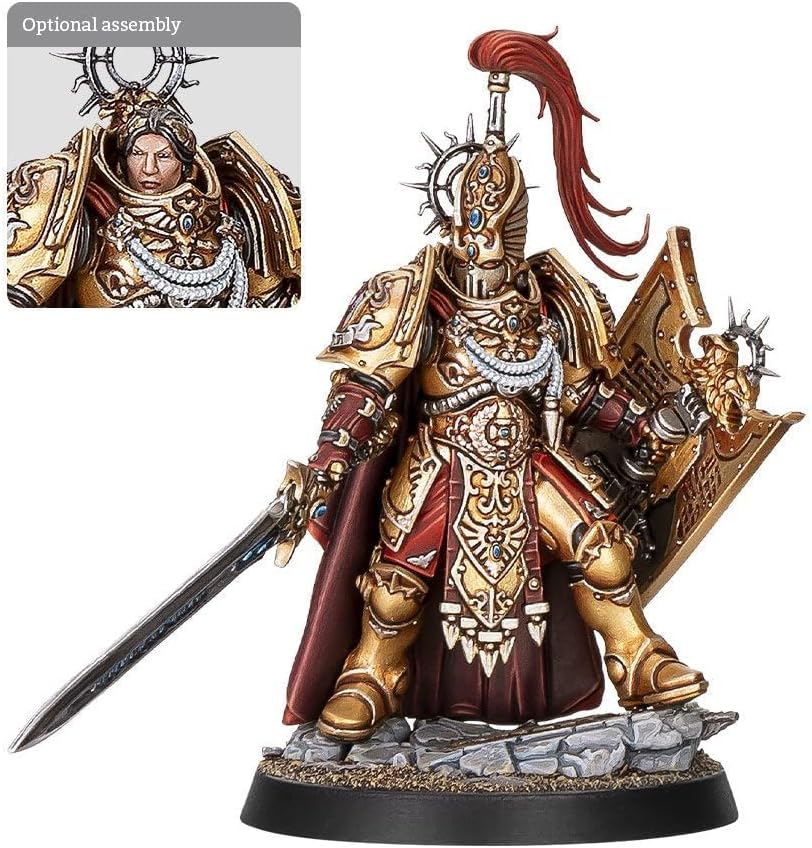 Games Workshop - Warhammer - Horus Heresy - Legio Custodes: Shield Captain