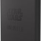 Star Wars Unlimited Zip-Up Album 18-Pocket - Officially Licensed Card Organizer for 360 Double-Sleeved Cards, Hexafyber Surface & Zipper Closure, Black Color, Made by Gamegenic