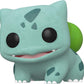 Funko Pop! Games: Pokémon - Flocked Bulbasaur Vinyl Figure, Spring Convention Exclusive
