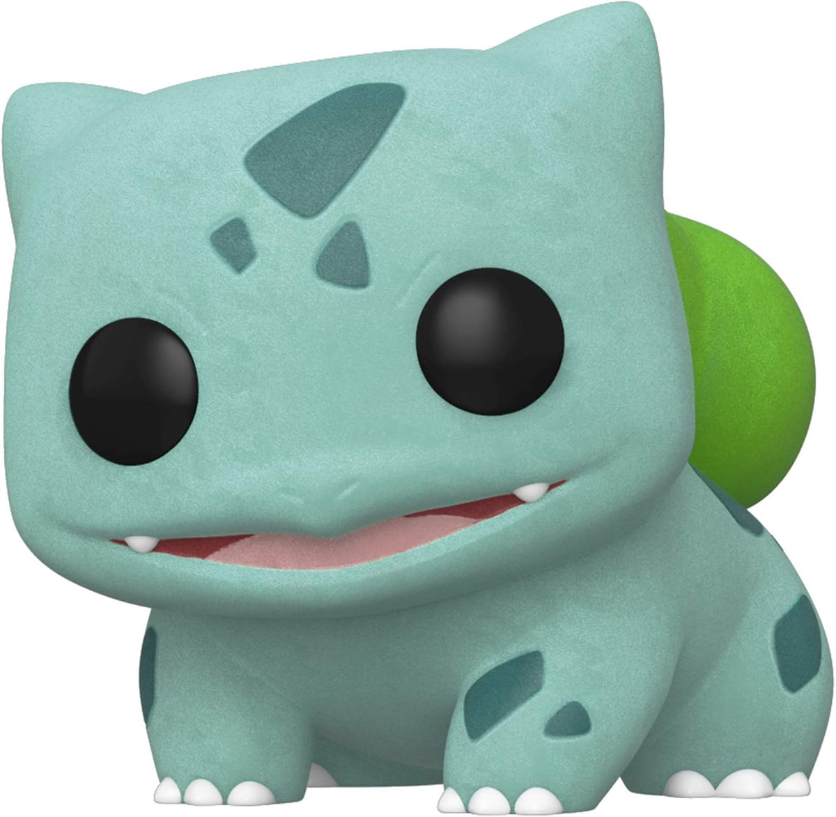Funko Pop! Games: Pokémon - Flocked Bulbasaur Vinyl Figure, Spring Convention Exclusive