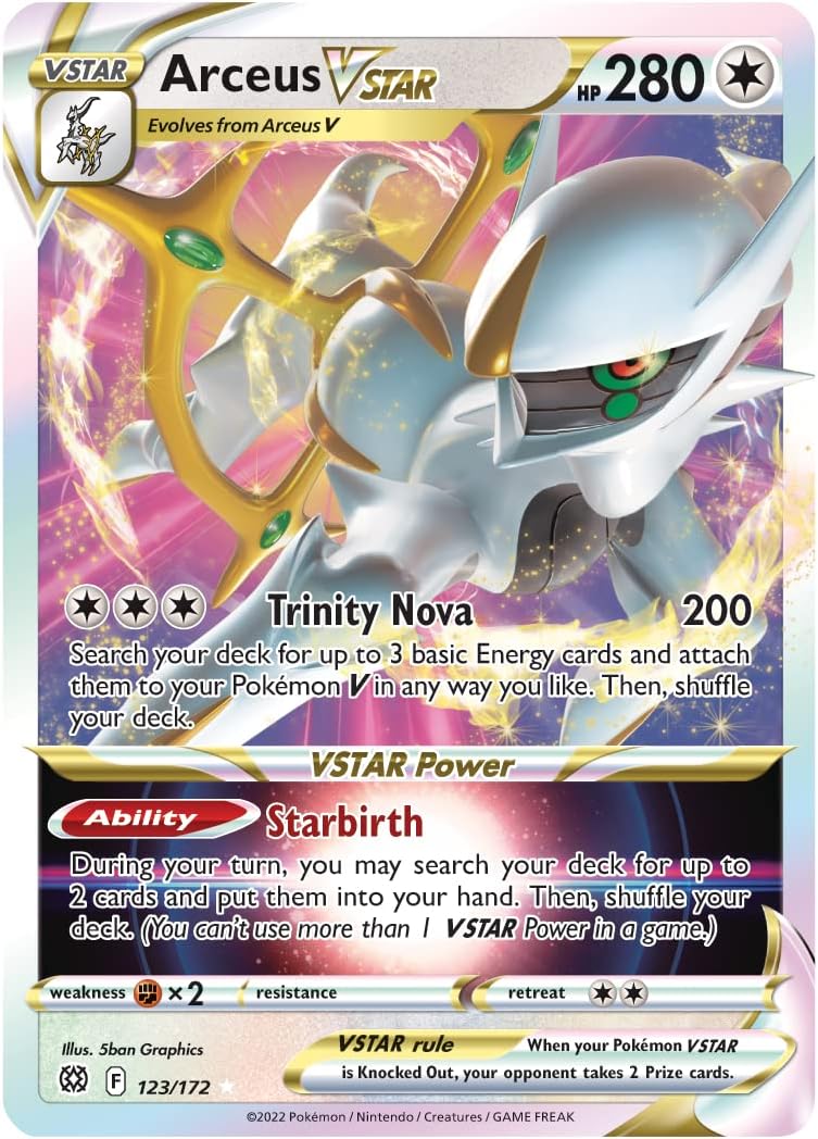 Pokemon TCG: Arceus VSTAR Premium Collection