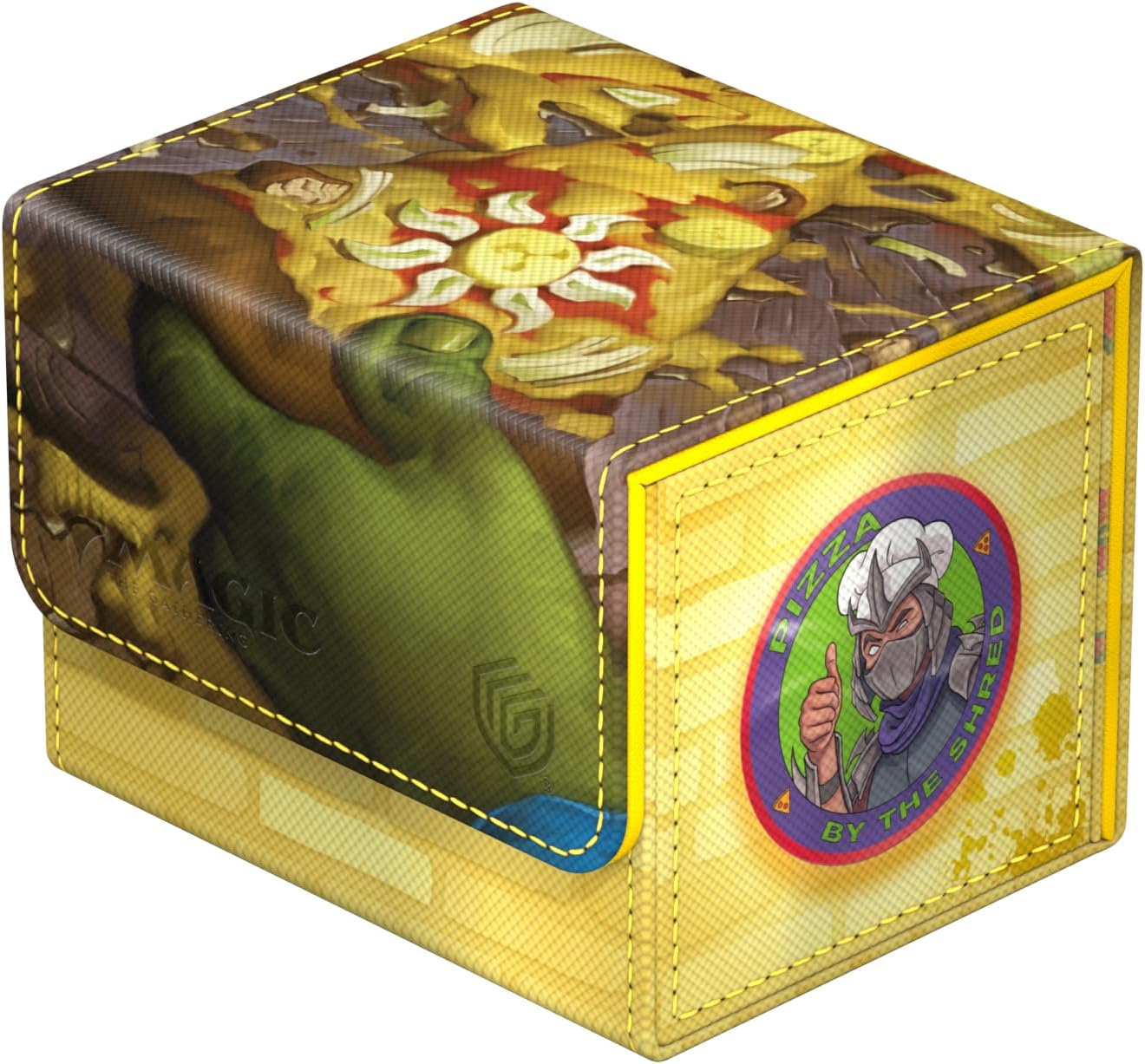 Ultimate Guard - Sidewinder 100+ Xenoskin - Magic: The Gathering Universes Beyond - Teenage Mutant Ninja Turtles - Pizza Plains