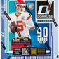 2025 Panini Donruss Football Holiday Trading Cards Blaster Box