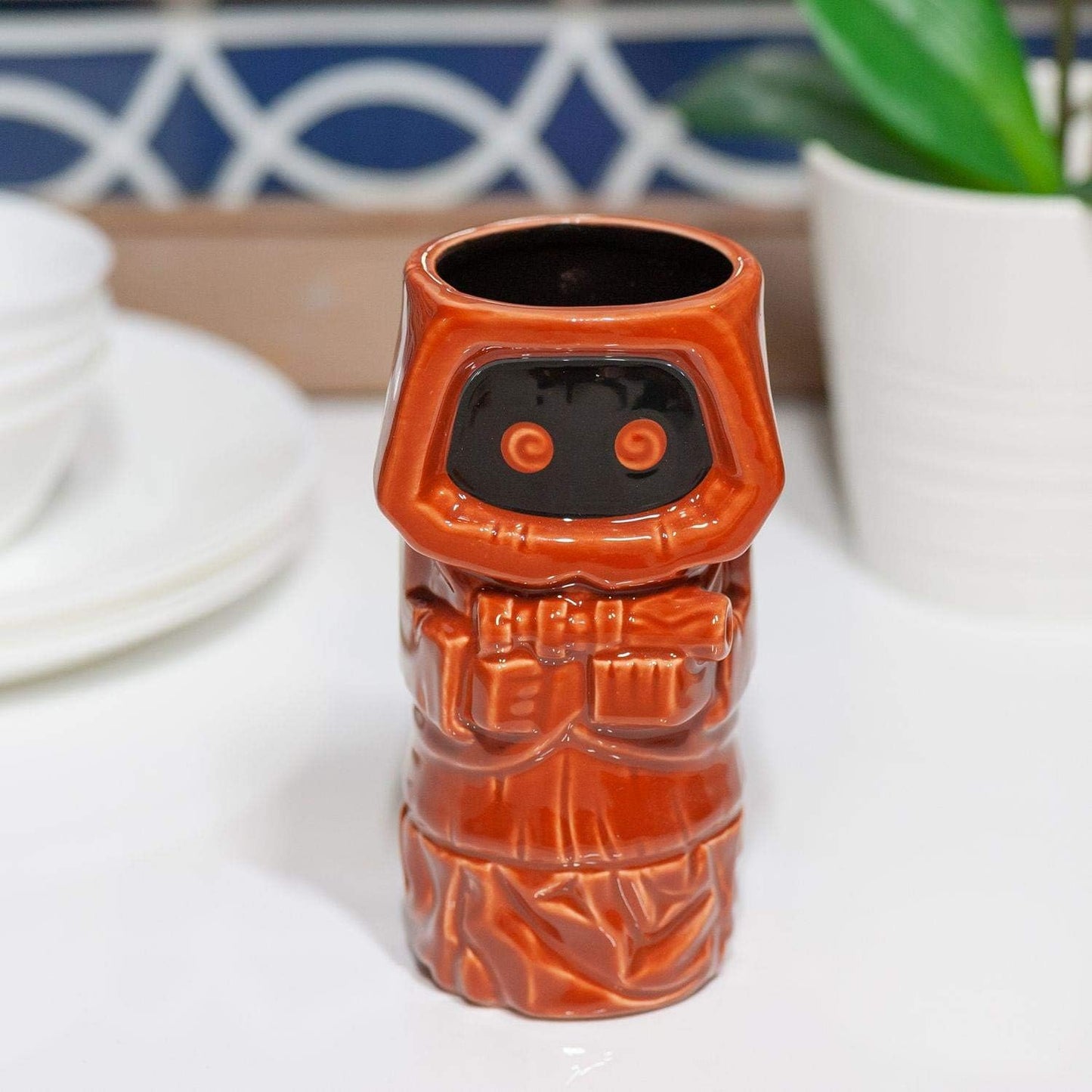STAR WARS Geeki Tikis Jawa Mug | Official Collectible Tiki Style Ceramic Cup | Holds 14 Ounces