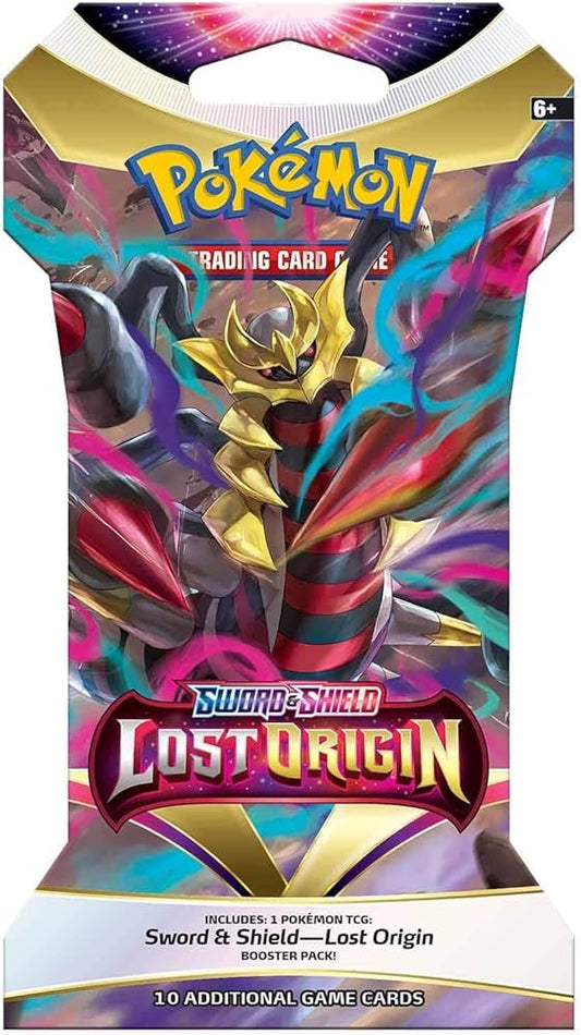 Pokemon TCG:Sword & Shield: Set SS 11: Lost Origin Booster Pack (1 Pack)