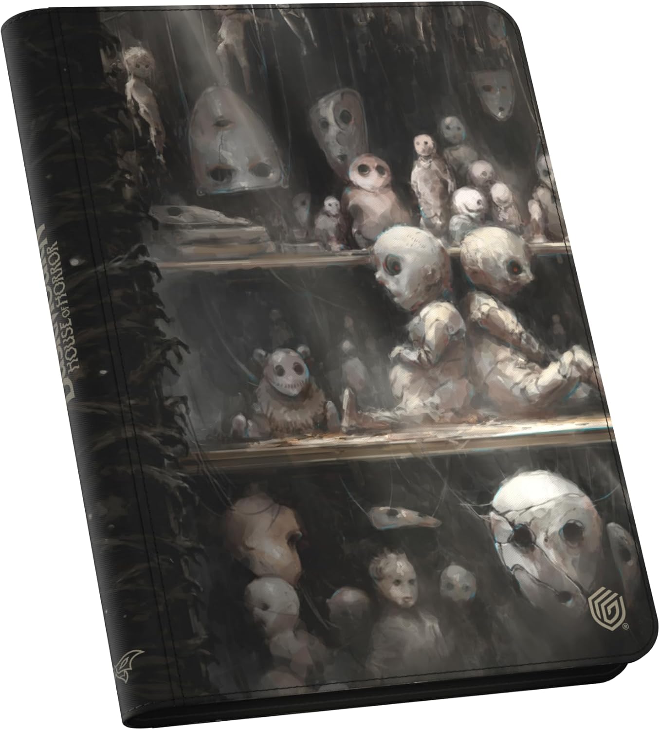 MAGIC THE GATHERING: ZIPFOLIO 360 XENOSKIN: DUSKMOURN SERIES: DOLLMAKER'S SHOP