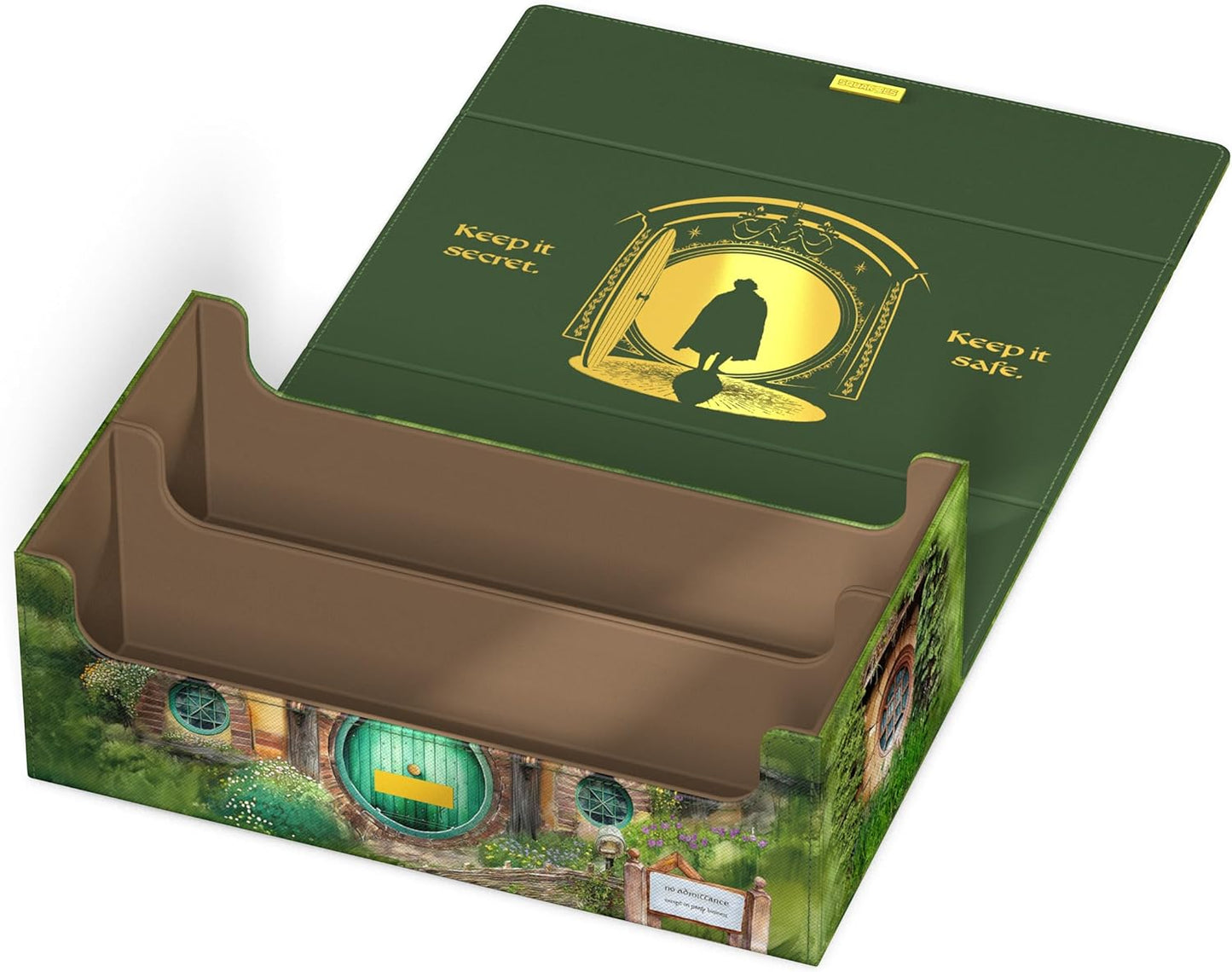Ultimate Guard - Squaroes - Arkhive 800+ - Lord of the Rings - Collectors Case - Hobbiton