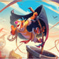 Ravensburger Disney Lorcana TCG: Archazia's Island Playmat featuring Tigger - In The Crow's Nest | Protects Cards | Versatile Game, Desk, or Mouse Pad | Durable Non-Slip Surface | Suitable for Ages 8+ - Presale Ships 03/21/2025