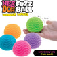 Schylling NeeDoh Fuzz Ball Wonder Waves - Squeeze Toy with a Velvet Texture and Soft Cloud Squish - 2.25" Ball - Color May Vary (Pack of 1)