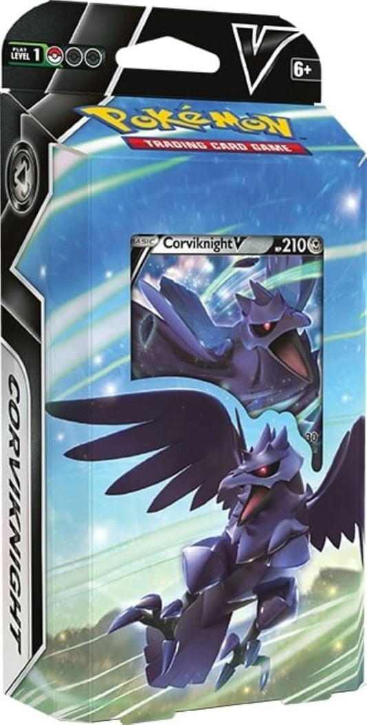 Pokemon TCG: Sky Hurricane Corviknight V Battle Deck