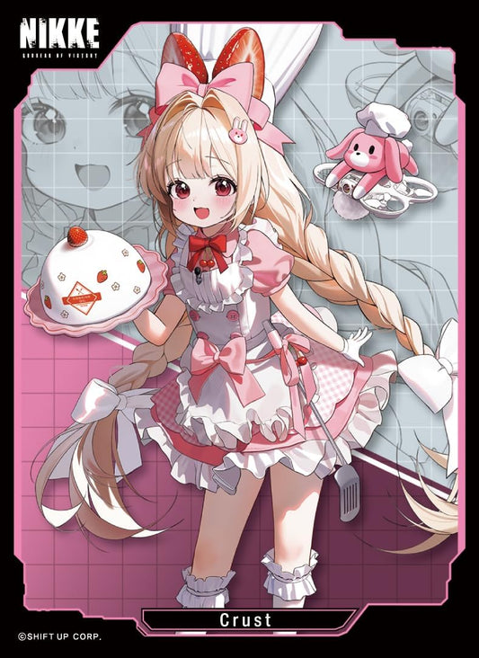 Movic Chara Sleeve Collection Matte Series Goddess of Victory: Nikke Crust (No. MT2177)