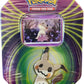 Pokemon TCG: Assorted Mighty Mysterious Tin - Contains Snorlax. Mimikyu, Or Darkrai - 1 Random Character Tin