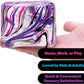 Schylling NeeDoh Swirl Nice Berg - Jumbo Squishy Squeezy Fun - Colors May Vary