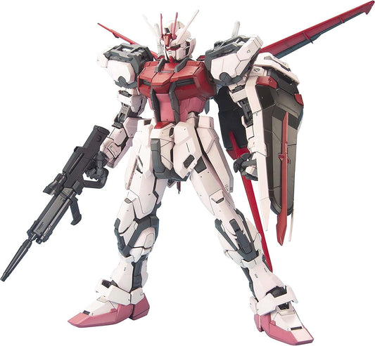 BANDAI SPIRITS PG Mobile Suit Gundam Seed Strike Rouge + Sky Glass Purper, 1/60 Scale, Color-Coded Plastic Model