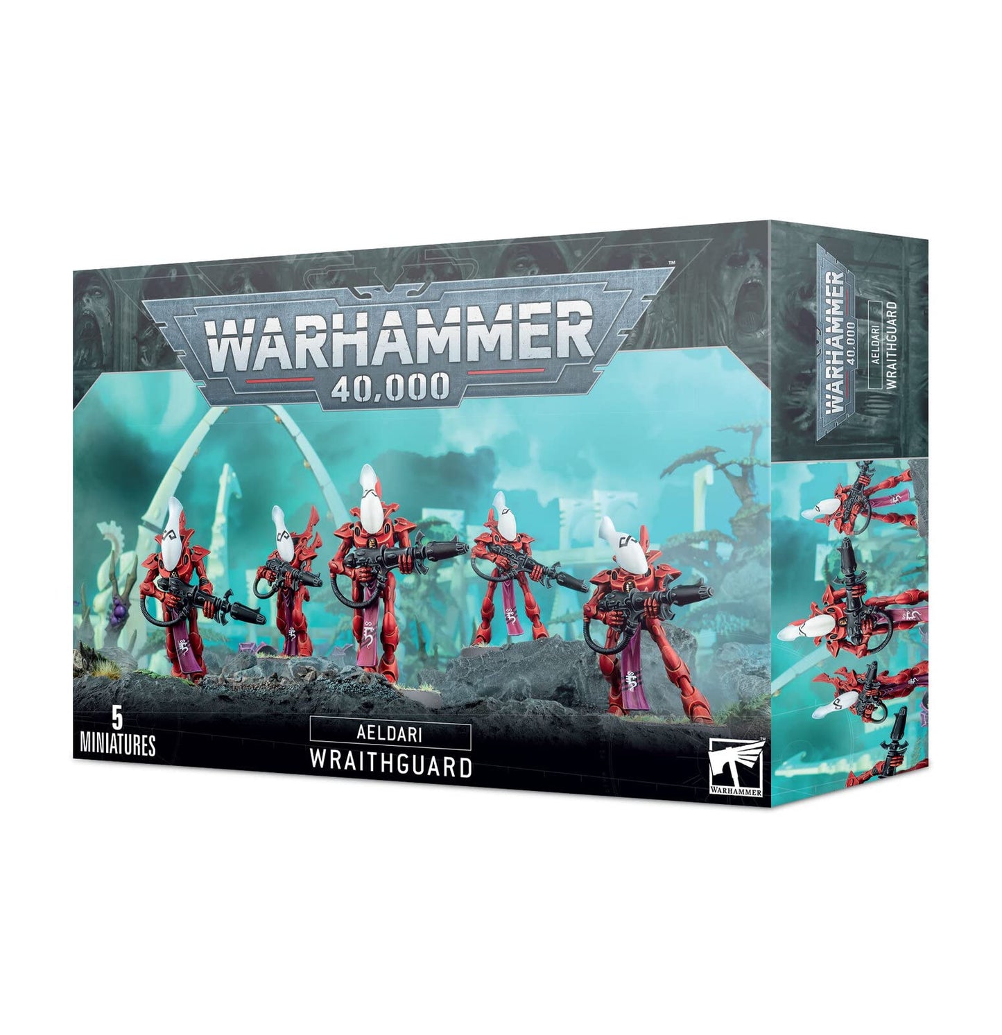 Games Workshop - Warhammer 40K - Aeldari - Wraithguard