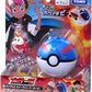 Takara Tomy Pokemon Moncolle Pokederze Fuecoco (Great Ball)