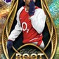 Topps Premier League 2026 - Debut Edition - Golden Boot Tin - contains 57 cards including 7 exclusive Golden Boot LE cards