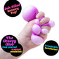 Schylling NeeDoh Original Groovy Glob - Sensory Fidget Toy - Purple - Ages 3 to Adult , 1 Count ( Pack of 1)