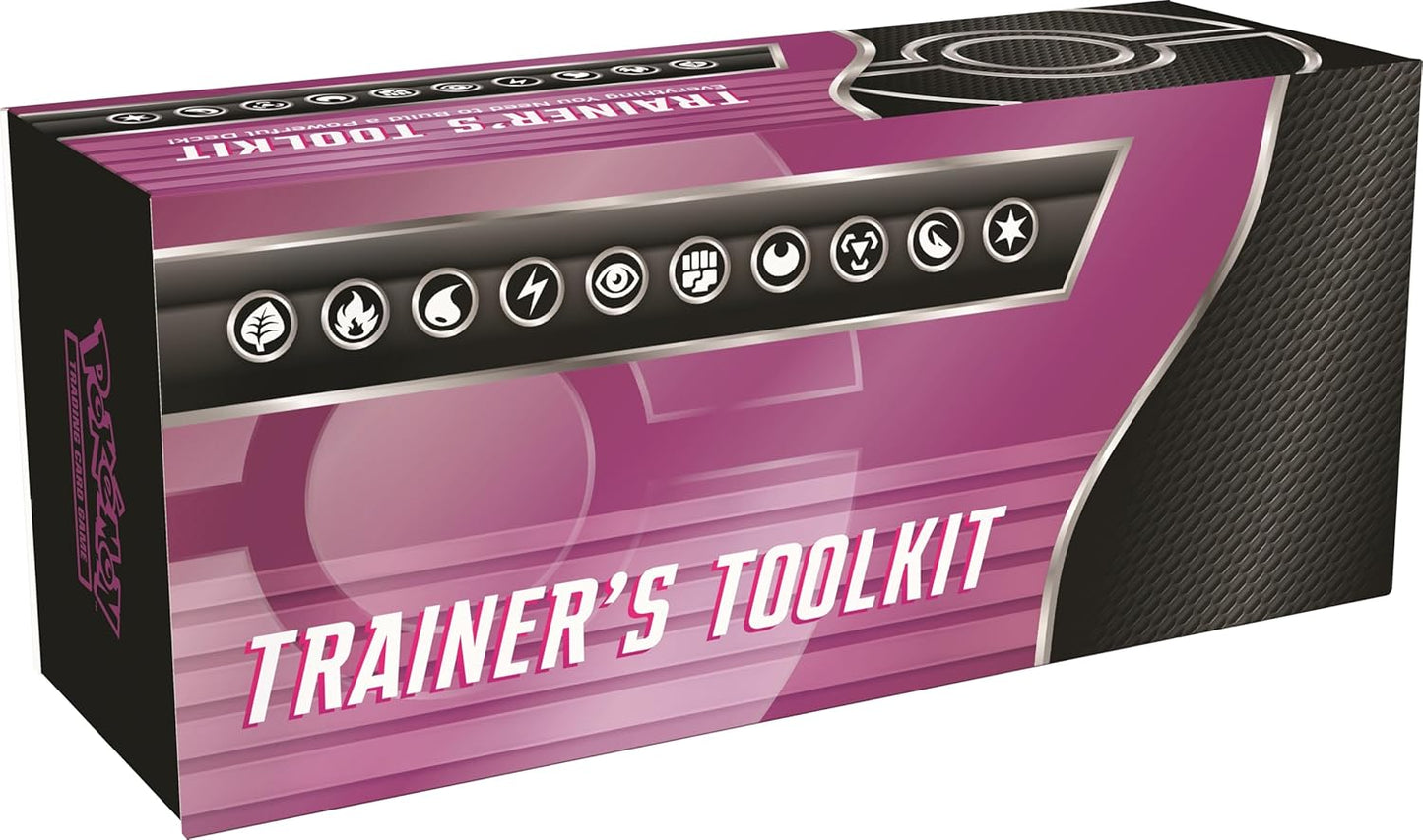 Pokemon TCG: Trainer’s Toolkit 2025 - 4 Packs, Promos, Accessories - Presale Ships 11/14/2025