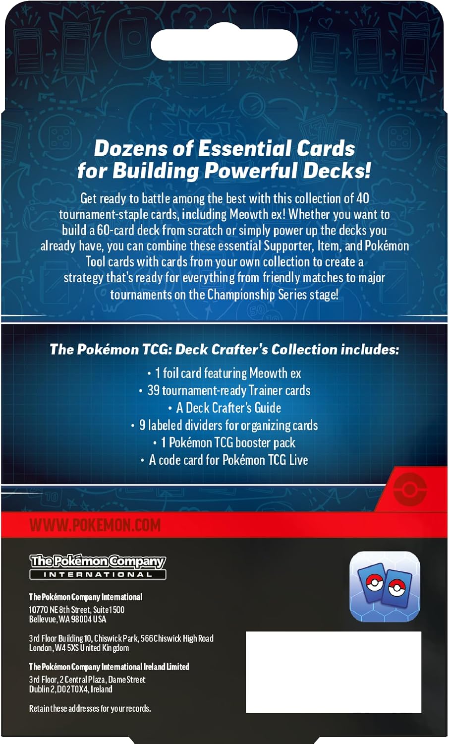 Pokémon TCG: Deck Crafter’s Collection (2026) - Presale Ships 18.99