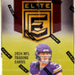 2024 Panini Donruss Elite NFL Football Trading Cards Blaster Box