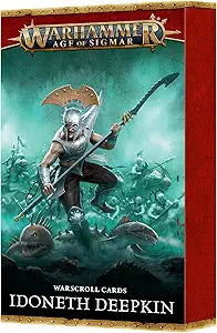Games Workshop - Warhammer Age of Sigmar - Idoneth Deepkin - Warscroll Cards 2025