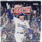 2025 Topps Stadium Club Baseball Mega Trading Card Box (2 Sepia Parallels Per Box)