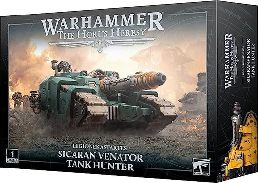 Games Workshop - Warhammer The Horus Heresy - Legiones Astartes Sicaran Venator Tank Hunter