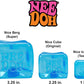 Schylling NeeDoh Nice Berg - Giant NeeDoh Nice Cube - Sensory Squeeze Toy with a Super Solid Squish