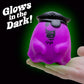 Schylling Needoh Needohween Glowy Ghost - Sensory Squeeze Toy
