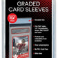 Ultra Pro Card Supplies PSA Graded Standard Card Sleeves [100 Count]